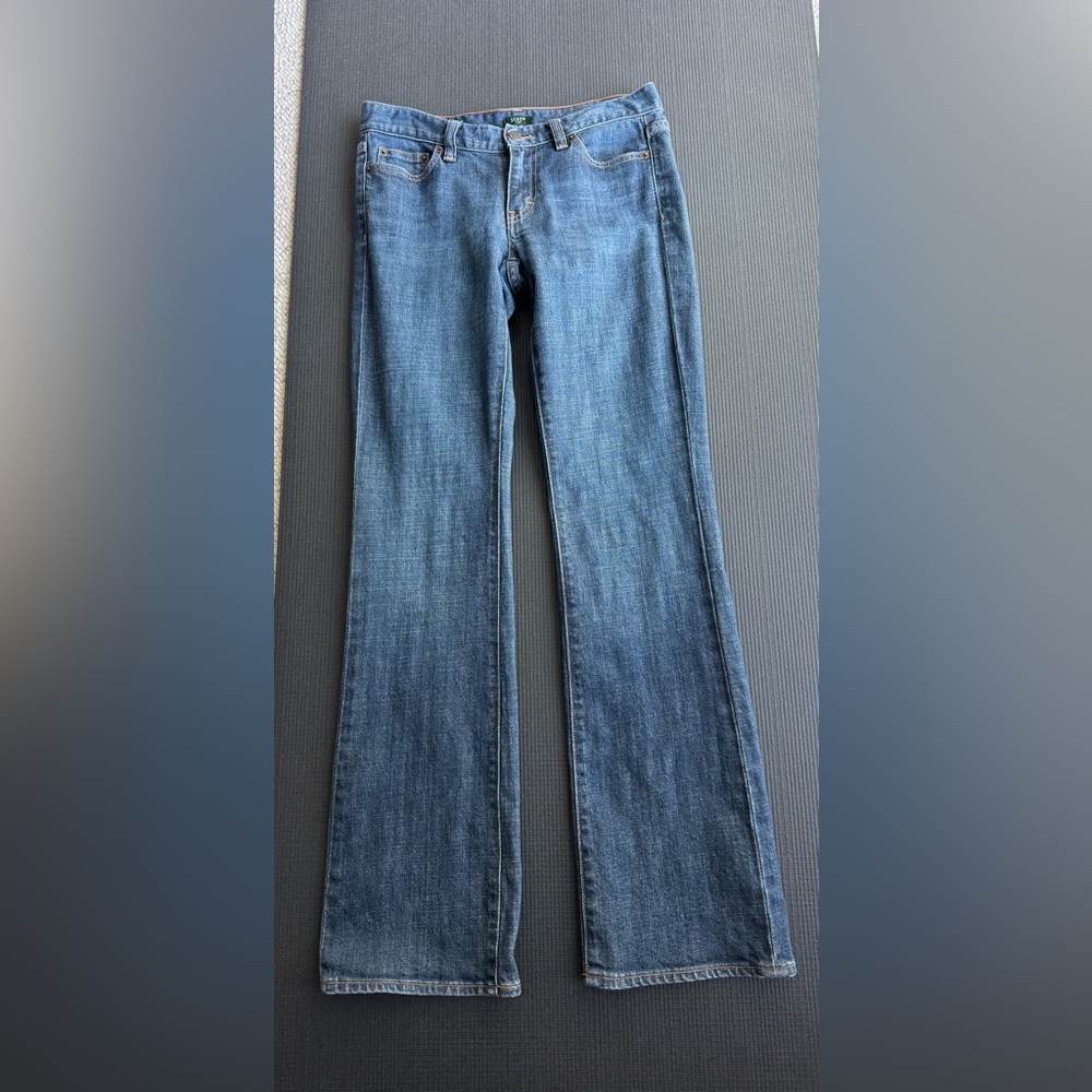 J. CREW bootcut jeans, 27R